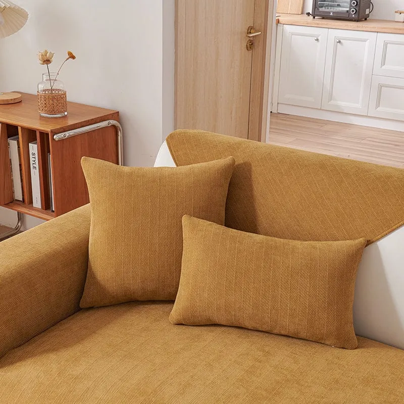 Housse de Coussin EasyCover Chenille — À l'unité