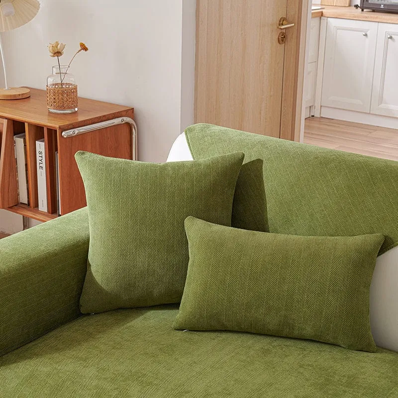 Housse de Coussin EasyCover Chenille — À l'unité