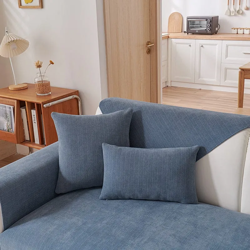 Housse de Coussin EasyCover Chenille — À l'unité
