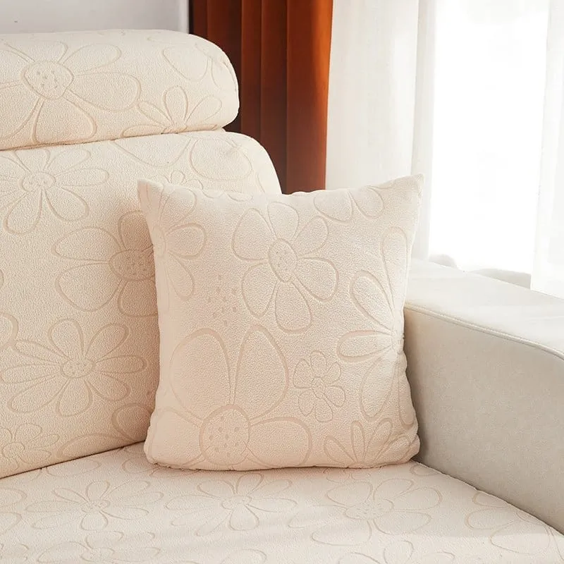 Housses de Coussin Polaires 45×45 — Lot de 2