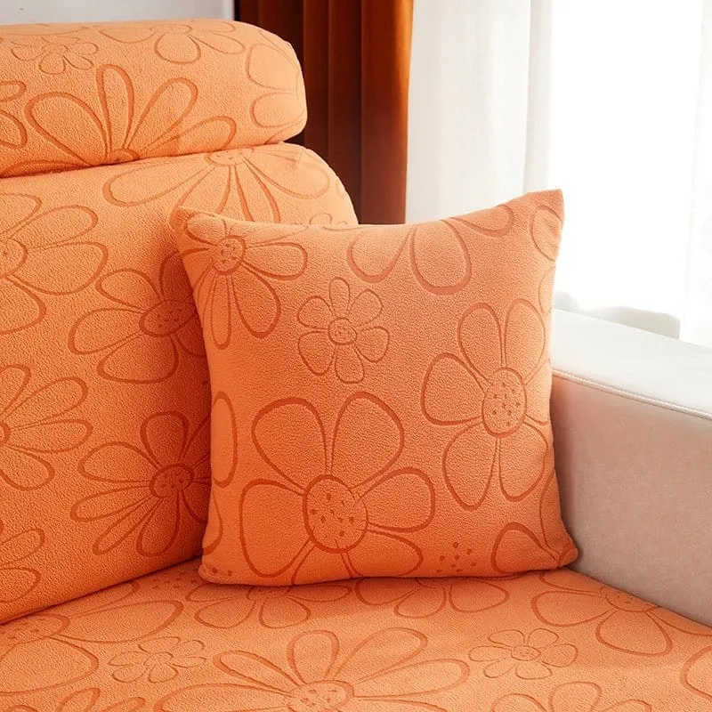 Housses de Coussin Polaires 45×45 — Lot de 2