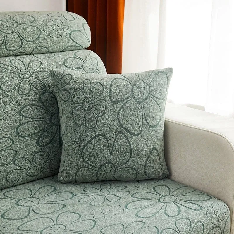 Housses de Coussin Polaires 45×45 — Lot de 2
