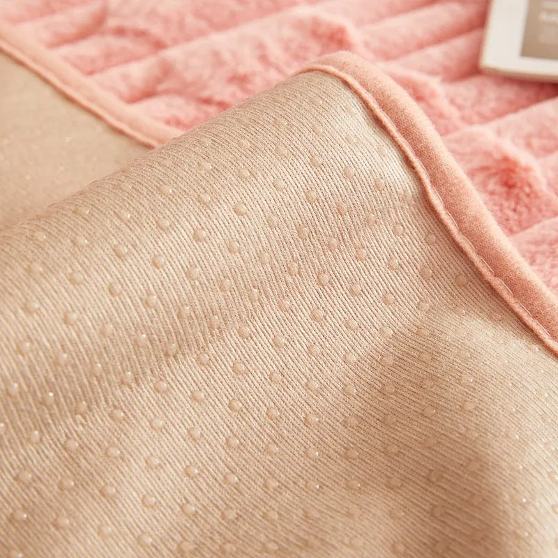 Housse de Canapé EasyCover Fausse Fourrure Épaisse