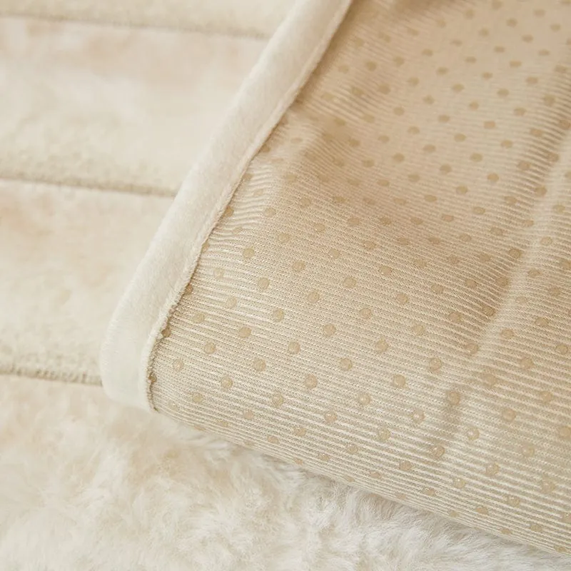 Housse de Canapé EasyCover Fausse Fourrure