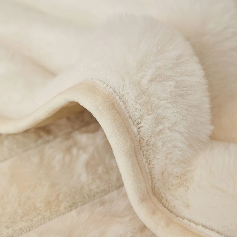 Housse de Canapé EasyCover Fausse Fourrure