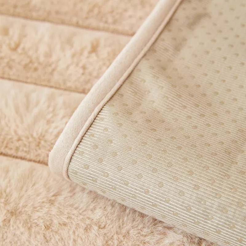 Housse de Canapé EasyCover Fausse Fourrure