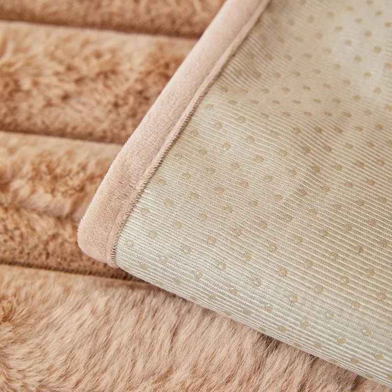 Housse de Canapé EasyCover Fausse Fourrure