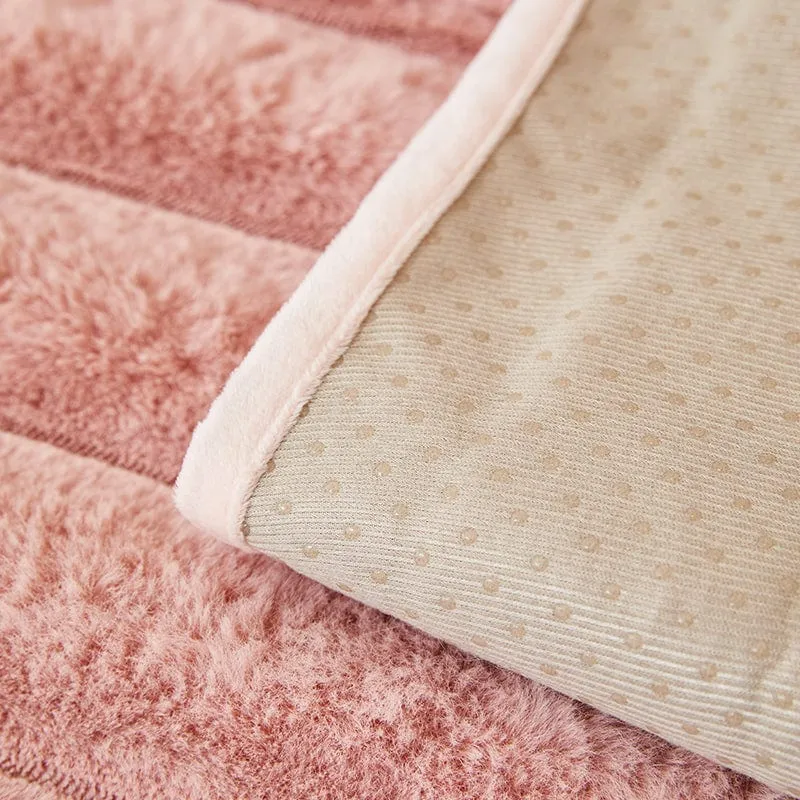 Housse de Canapé EasyCover Fausse Fourrure