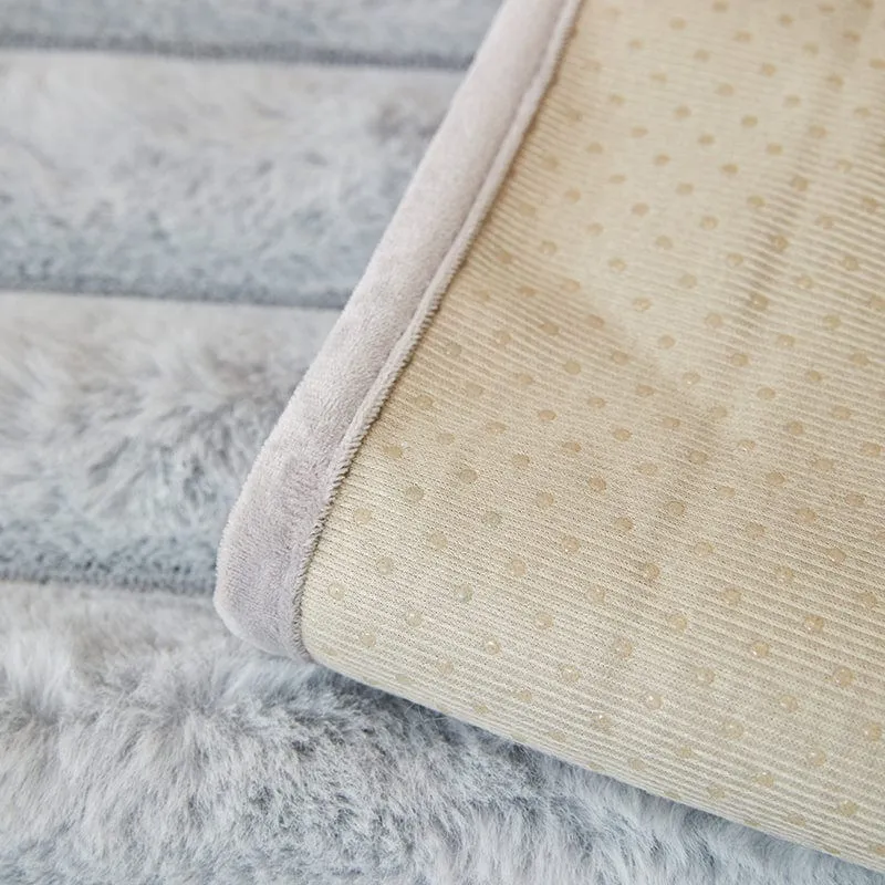 Housse de Canapé EasyCover Fausse Fourrure