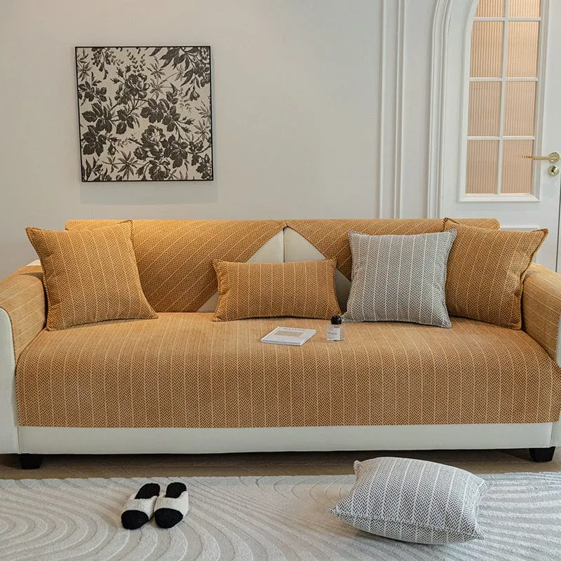 Housse de Canapé EasyCover Herringbone