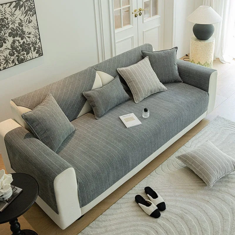 Housse de Canapé EasyCover Herringbone