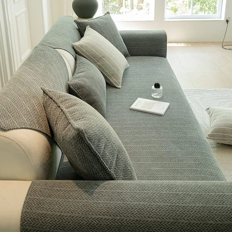 Housse de Canapé EasyCover Herringbone