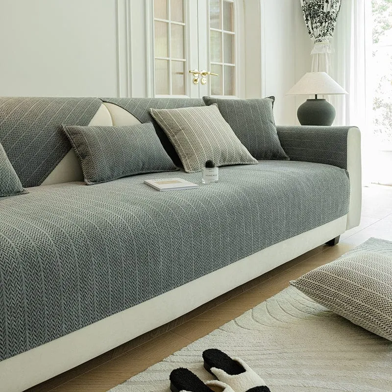 Housse de Canapé EasyCover Herringbone
