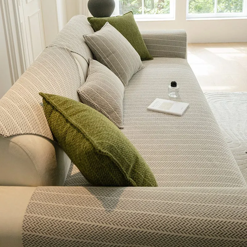 Housse de Canapé EasyCover Herringbone