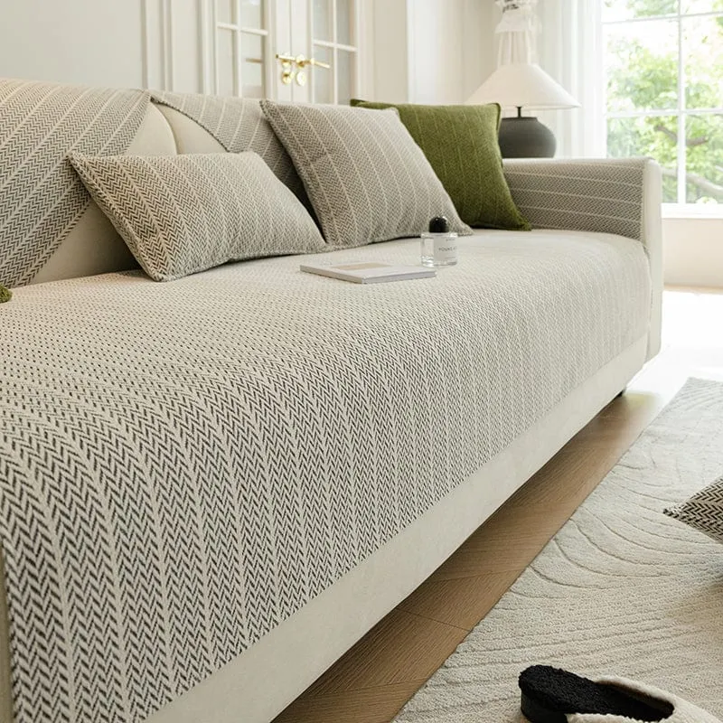 Housse de Canapé EasyCover Herringbone