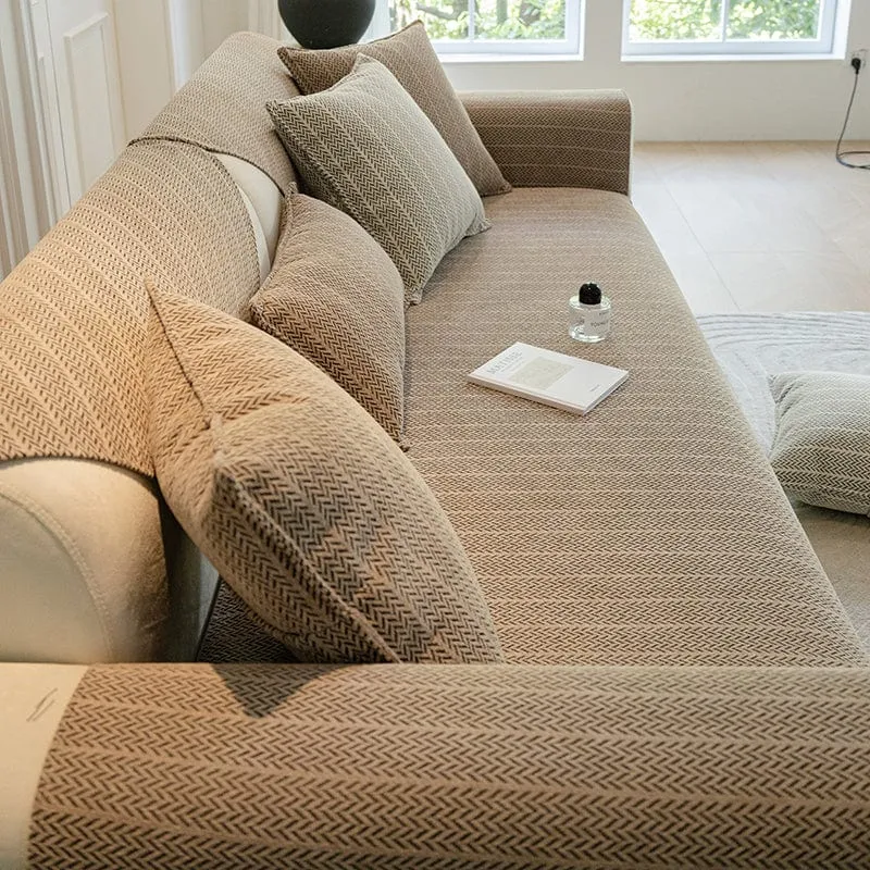 Housse de Canapé EasyCover Herringbone