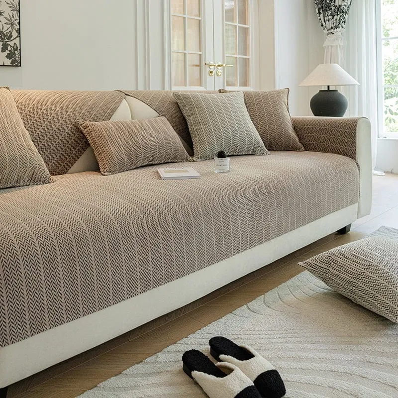 Housse de Canapé EasyCover Herringbone