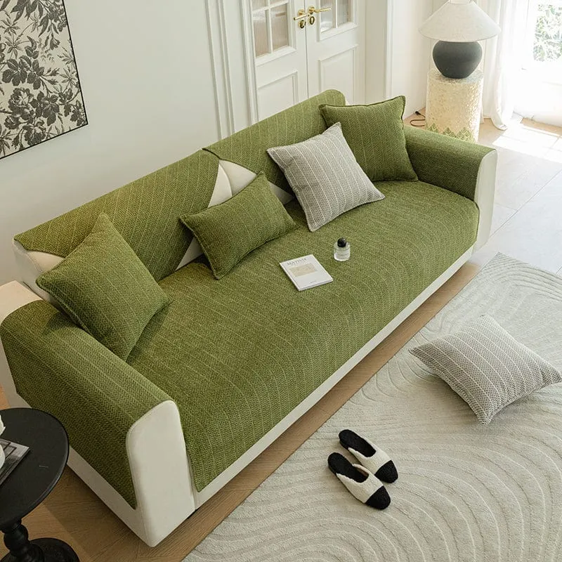 Housse de Canapé EasyCover Herringbone