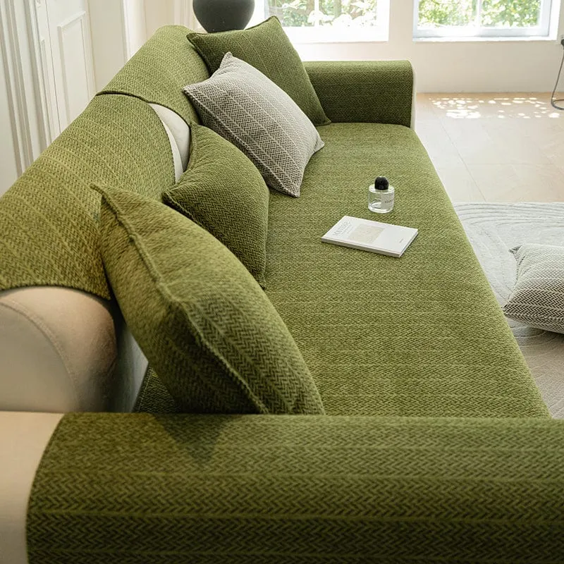 Housse de Canapé EasyCover Herringbone