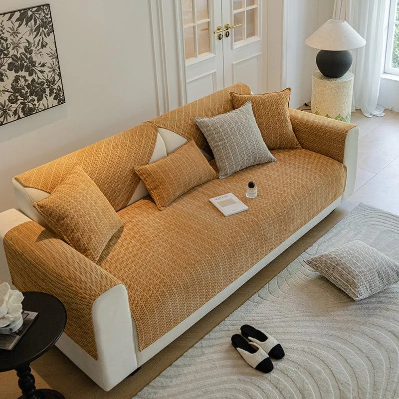 Housse de Canapé EasyCover Herringbone