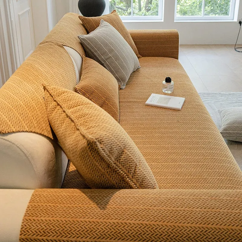 Housse de Canapé EasyCover Herringbone
