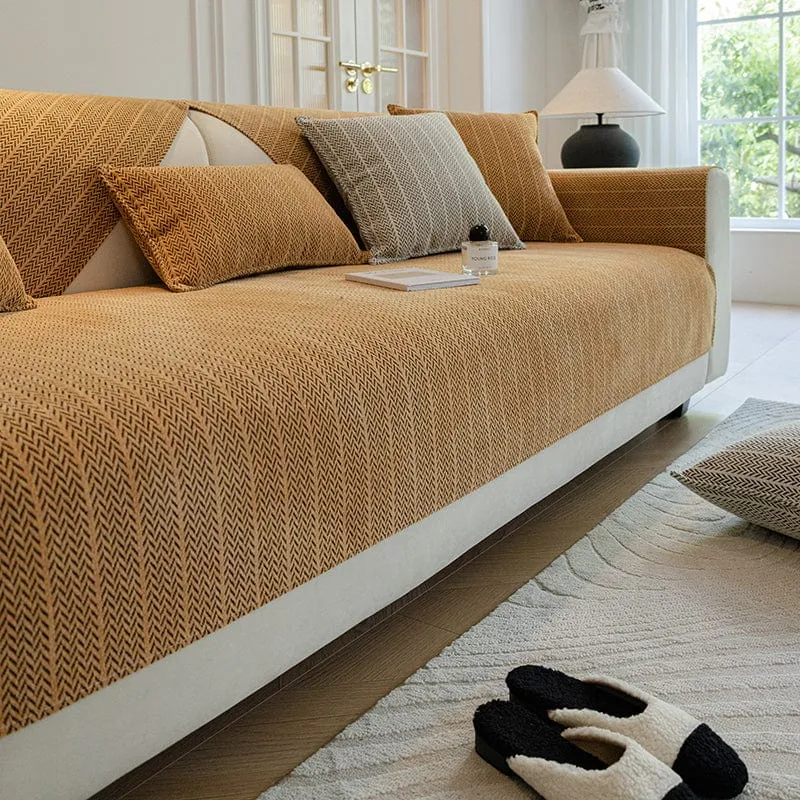 Housse de Canapé EasyCover Herringbone