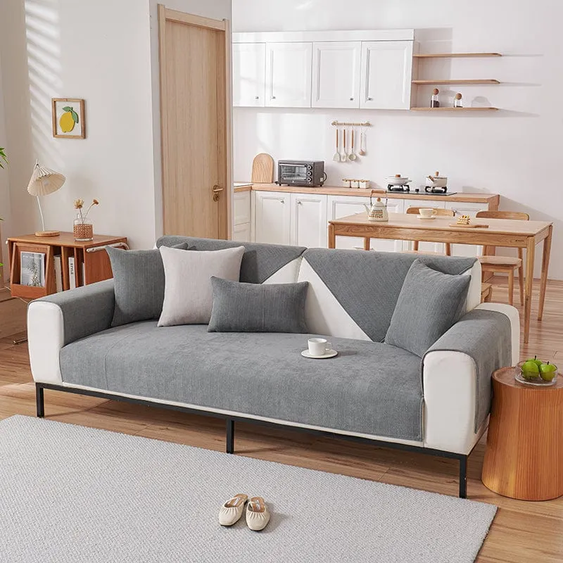 Housse de Canapé EasyCover Chenille