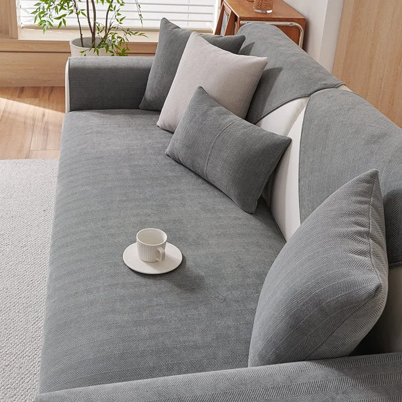 Housse de Canapé EasyCover Chenille