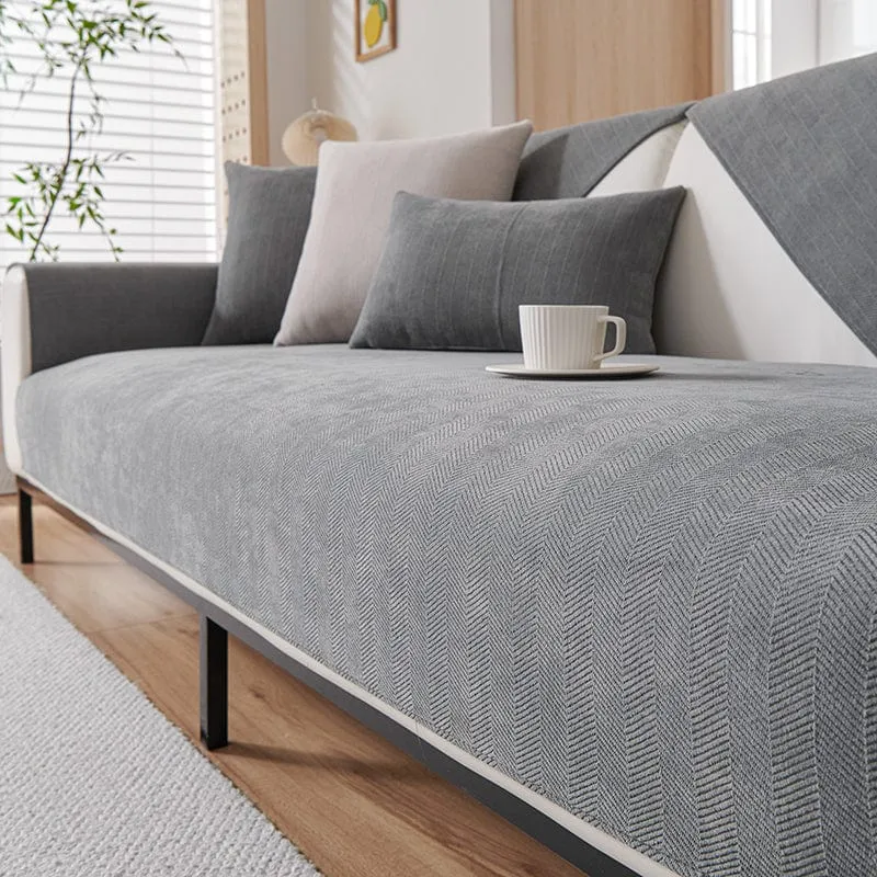 Housse de Canapé EasyCover Chenille