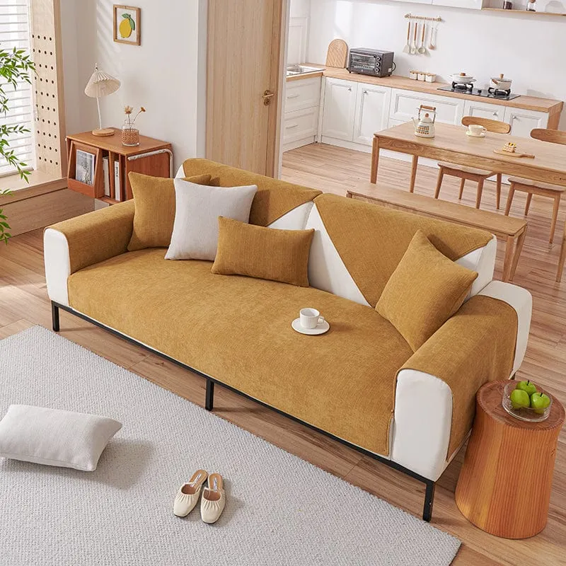 Housse de Canapé EasyCover Chenille