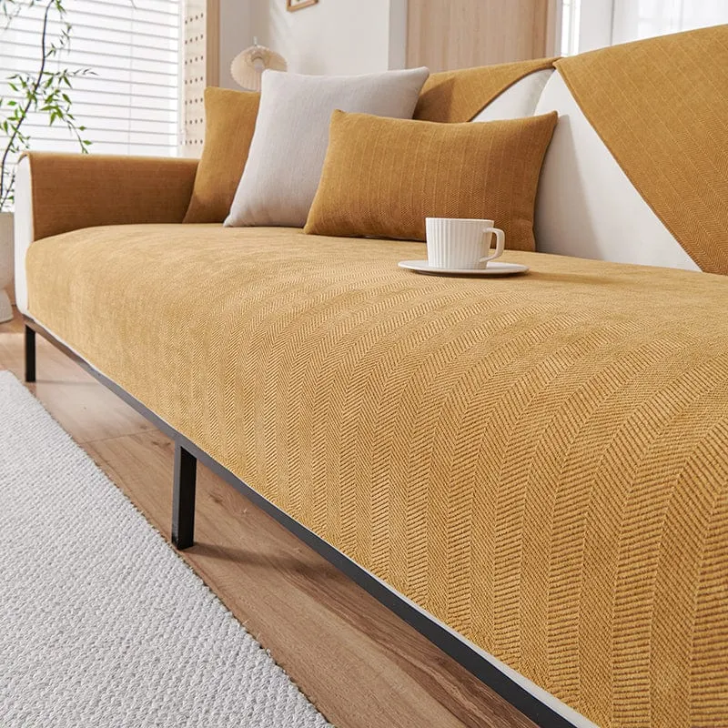 Housse de Canapé EasyCover Chenille