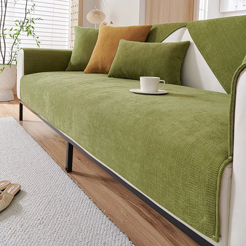 Housse de Canapé EasyCover Chenille