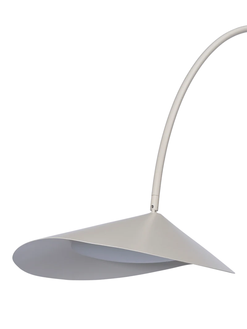 Arum Arched Floor Lamp - Cashmere