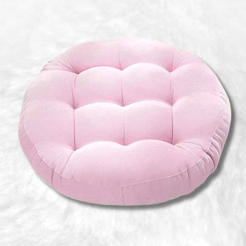 Coussin de Sol Rond rose