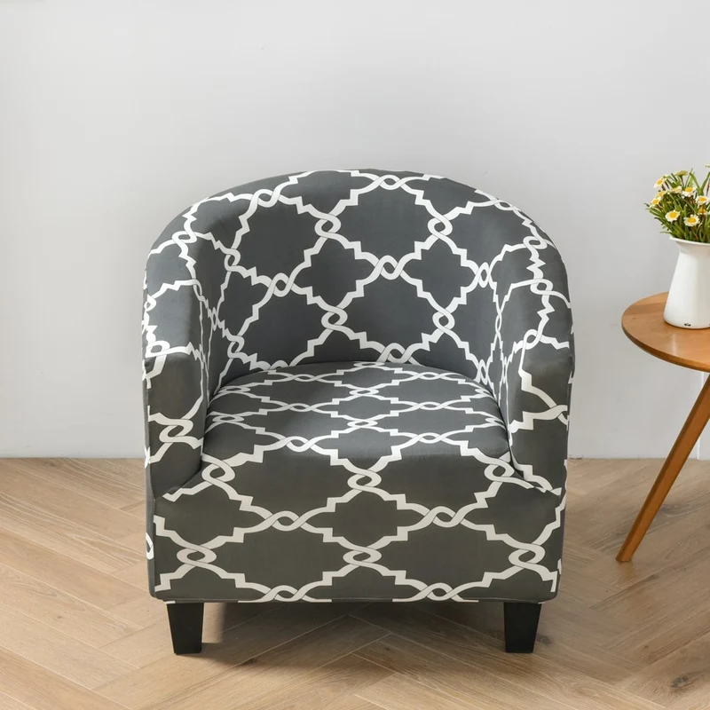 Housse de fauteuil cabriolet Extensible grise