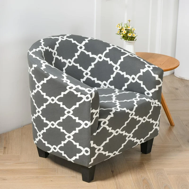 Housse de fauteuil cabriolet Extensible grise