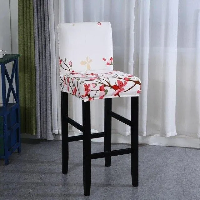 Housse Tabouret de Bar - Sakura