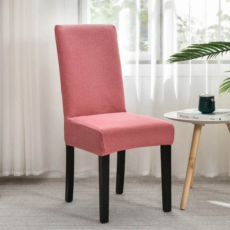 Housse de Chaise Imperméable Rose