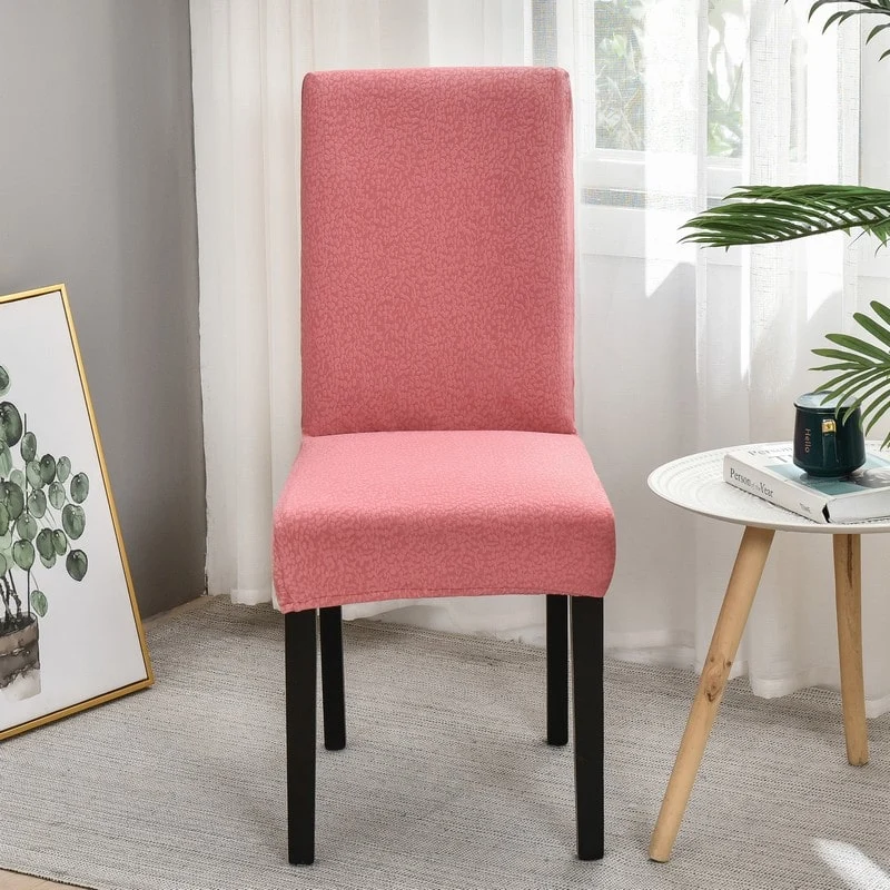 Housse de Chaise Imperméable Rose