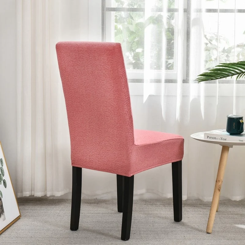 Housse de Chaise Imperméable Rose