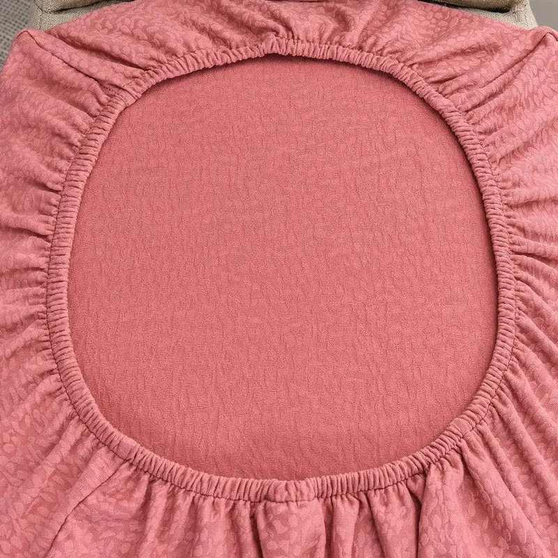 Housse de Chaise Imperméable Rose