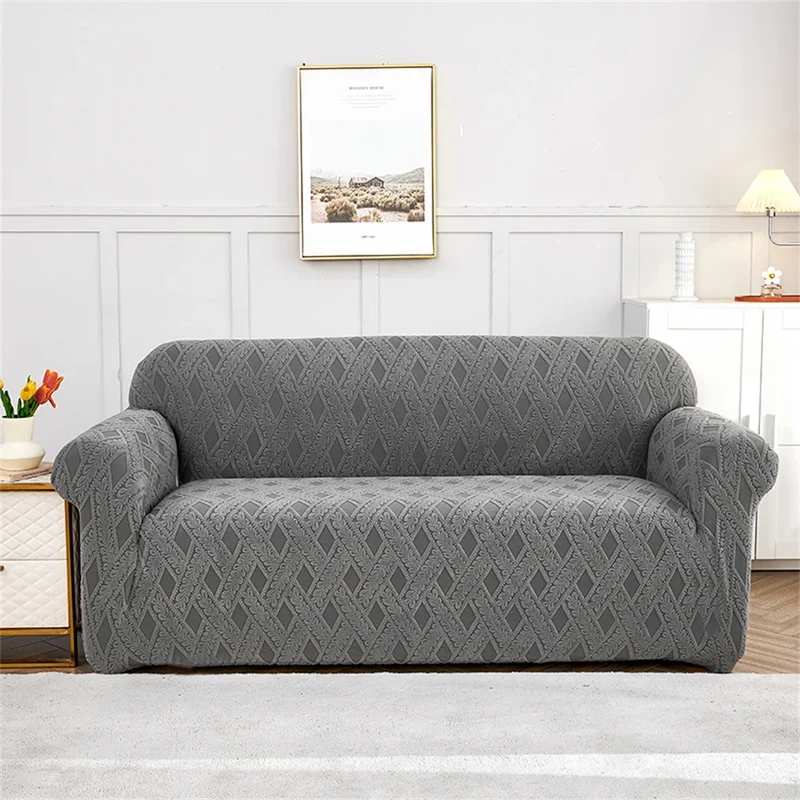 Housse De Canapé Linor Gris Anthracite