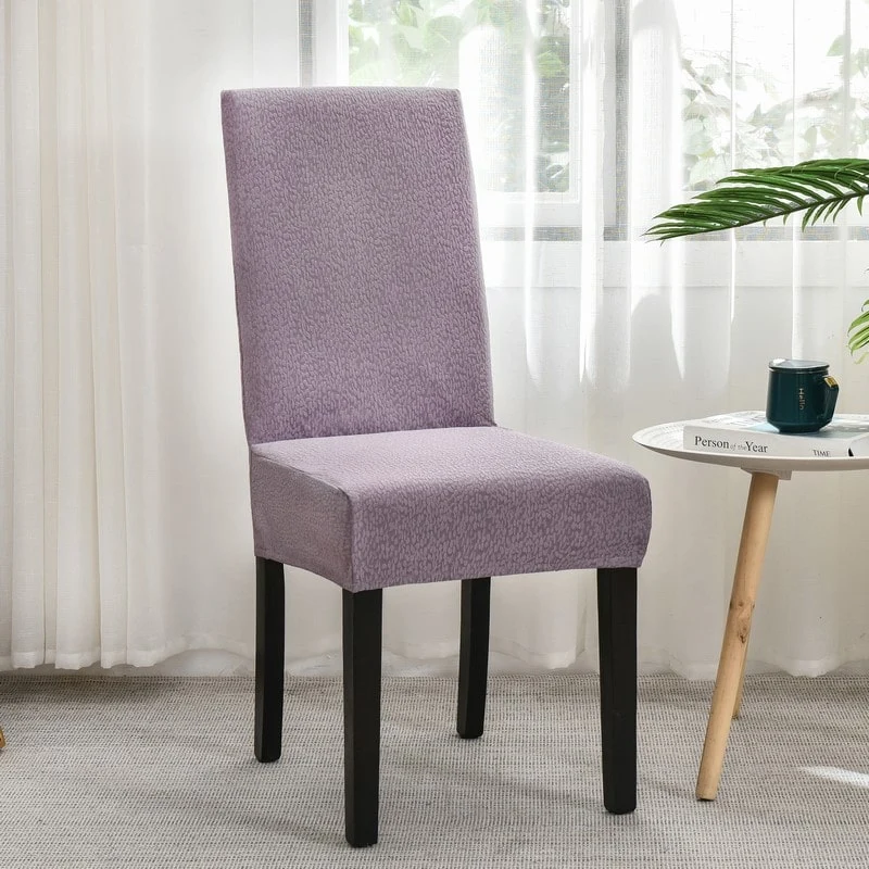 Housse de Chaise Imperméable Lavande