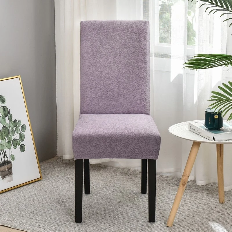 Housse de Chaise Imperméable Lavande