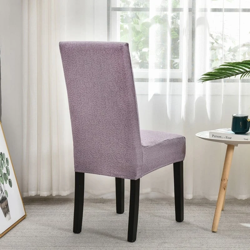 Housse de Chaise Imperméable Lavande