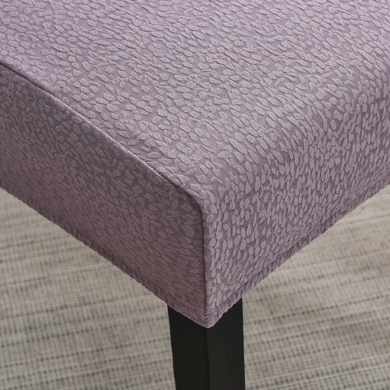 Housse de Chaise Imperméable Lavande
