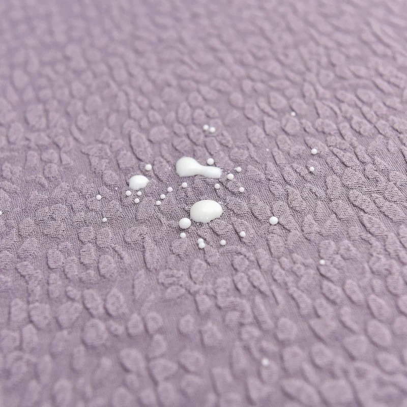 Housse de Chaise Imperméable Lavande