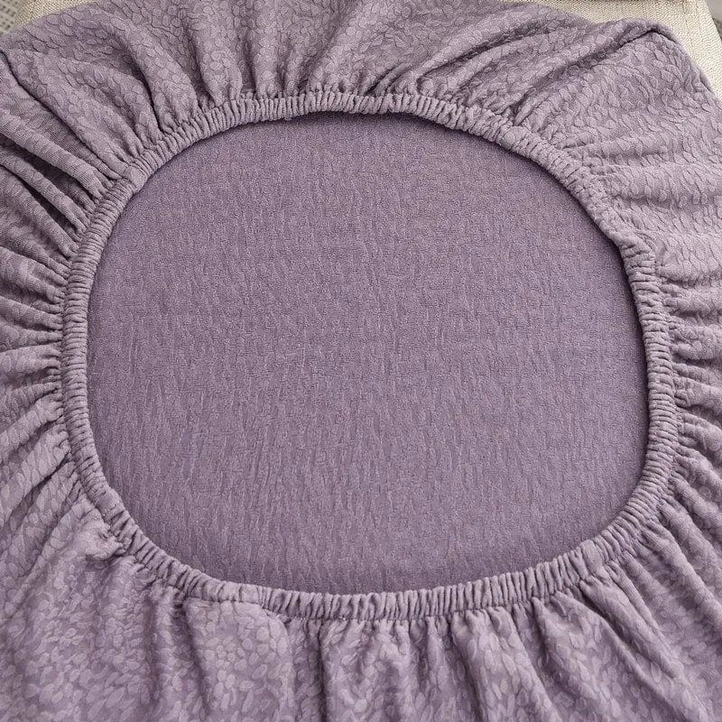 Housse de Chaise Imperméable Lavande