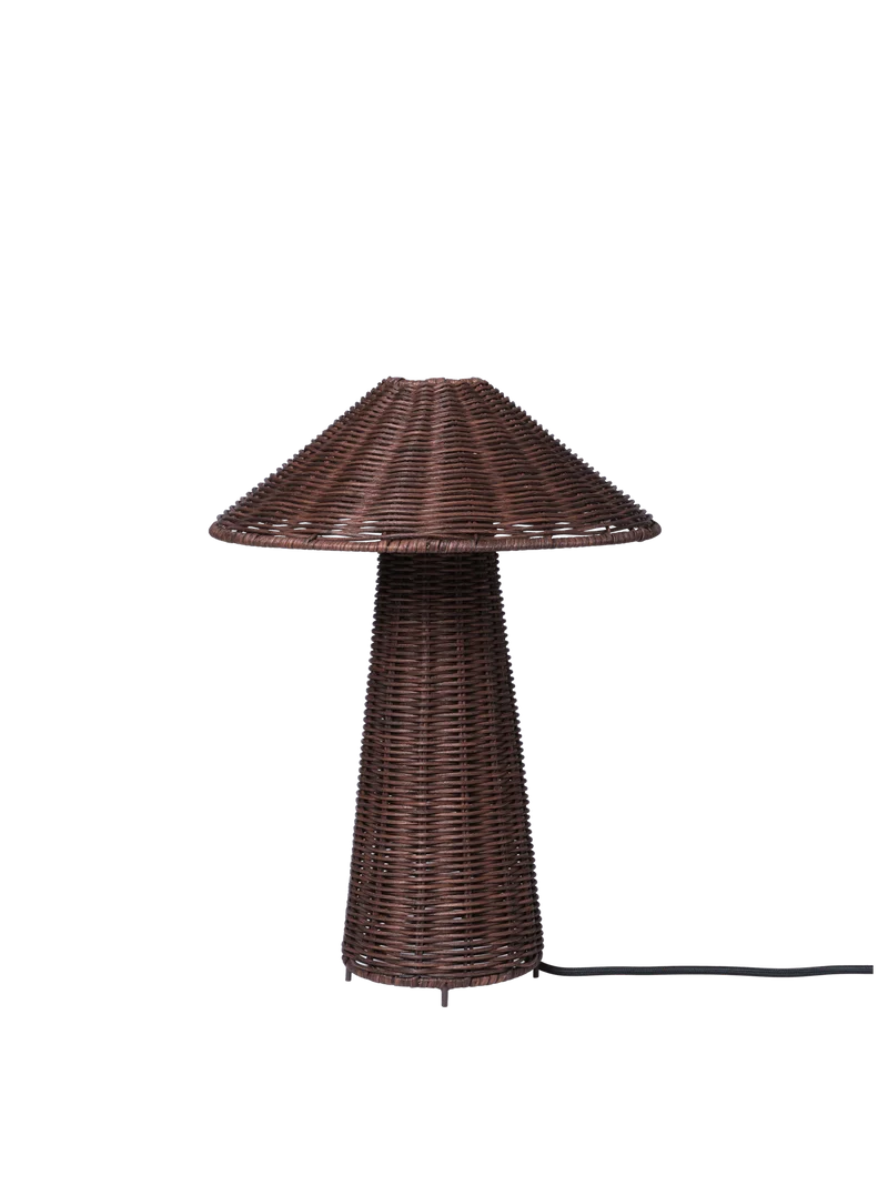 Dou Table Lamp - Dark Brown