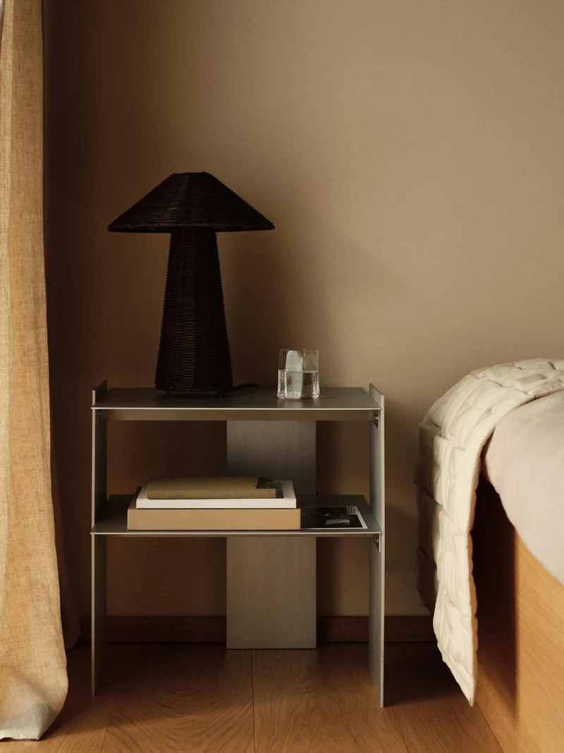 Dou Table Lamp - Dark Brown